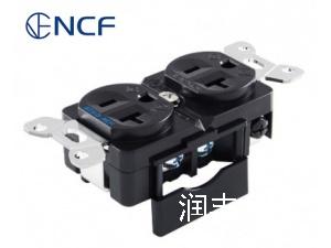 新款旗舰 古河 Furutech GTX-D NCF 纳米晶体镀佬 电源墙插座