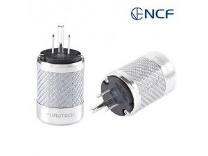 新款：FURUTECH 古河 FI-50 M NCF (R) 奈米碳纤维 电源公插头