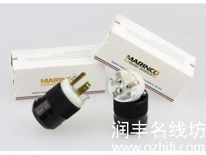 原装美国 超低温冷冻 marinco 马连高 AG-5266 美标插头